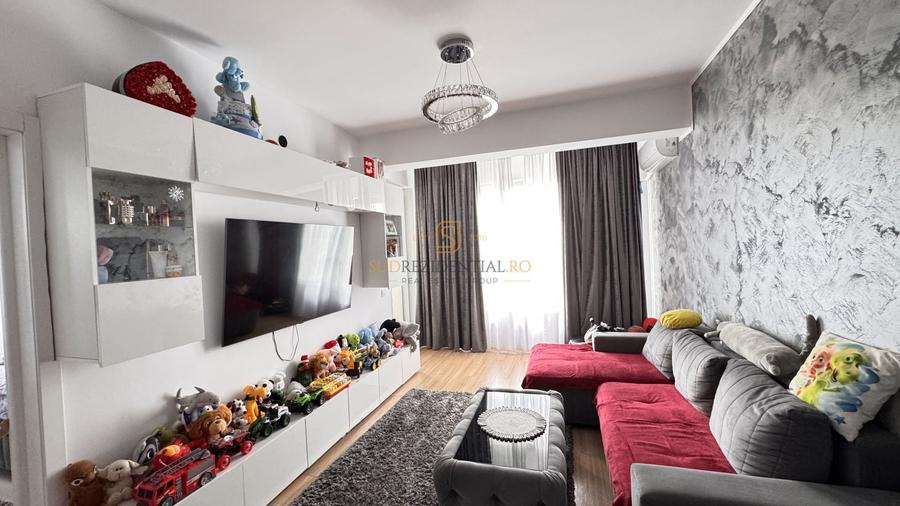 Apartament cu 2 camere decomandat, mobilat în Rahova