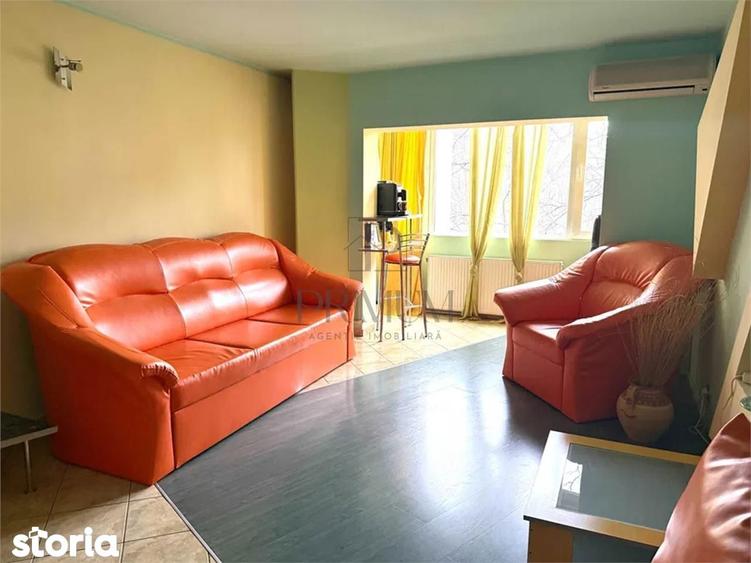 Apartament cu 3 camere decomandat, mobilat în Mehala