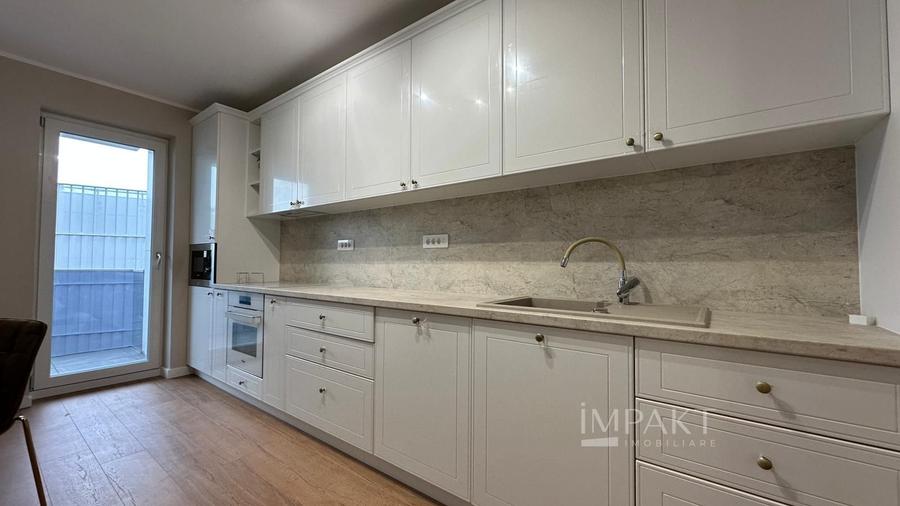 Apartament cu 2 camere semidecomandat, mobilat în Iris