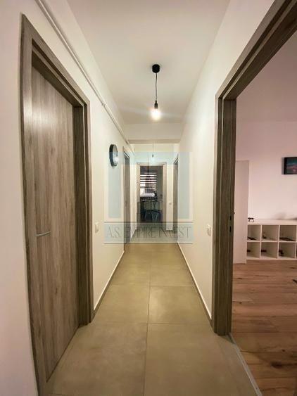 Apartament 3 camere , 2 bai, mobilat/utilat - zona Tractorul - 9