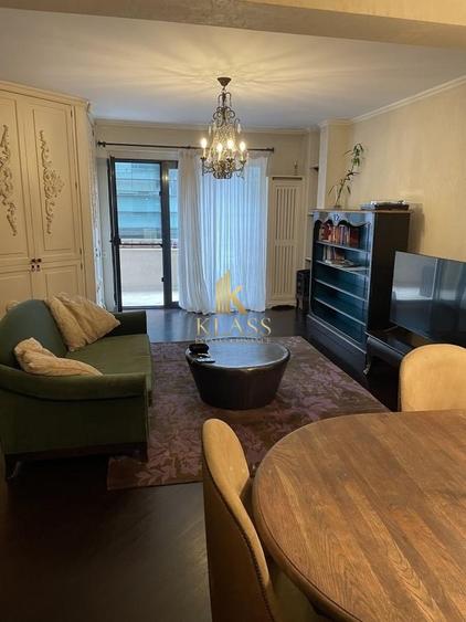 Apartament cu 2 camere decomandat, mobilat în Dorobanți