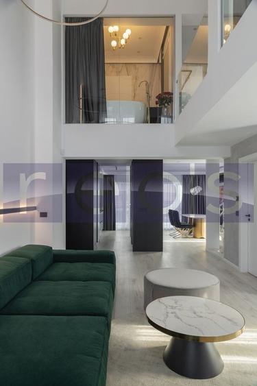 Apartament cu 4 camere decomandat, mobilat în Floreasca