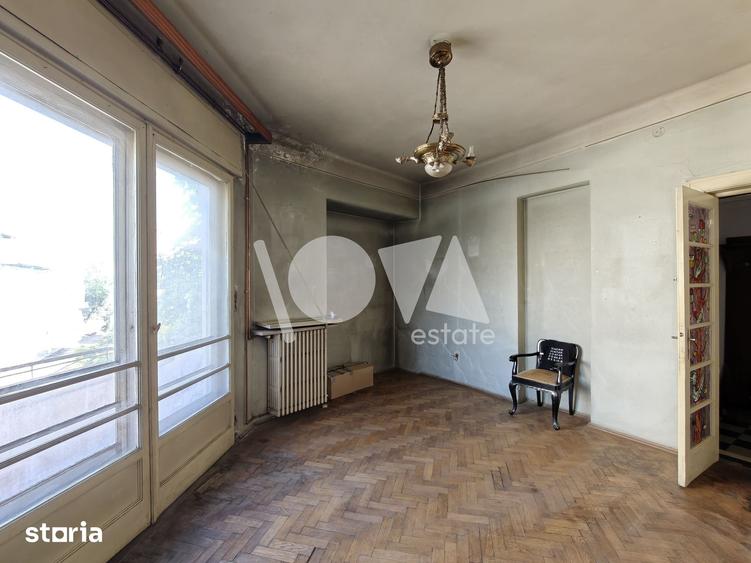 Apartament cu 3 camere în Cișmigiu