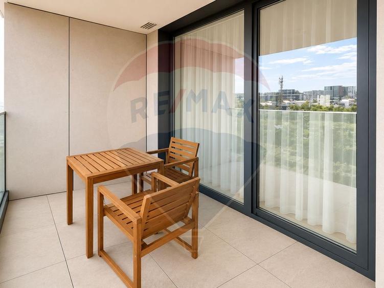 Apartament cu 2 camere decomandat, mobilat în Pipera