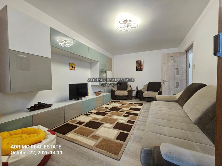 Apartament cu 2 camere decomandat în Dacia