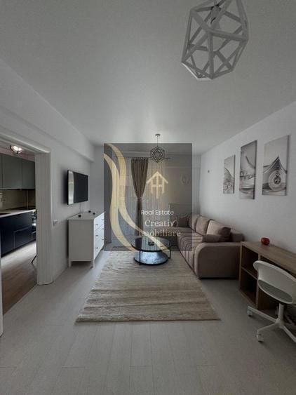 Garsoniera mobilata nou complet Central Adress Residence + loc parcare - 1