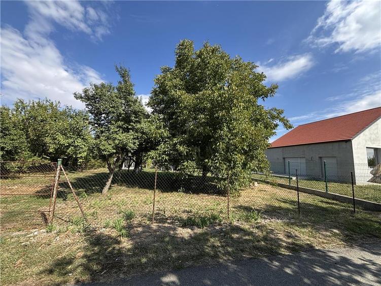 Teren intravilan de 539 mp, în Plopi