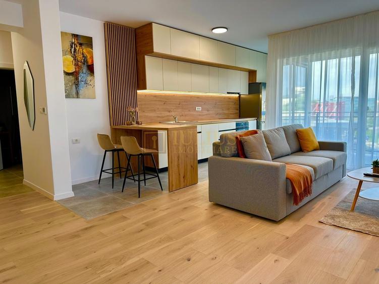 Apartament cu 2 camere decomandat, mobilat în Circumvalațiunii