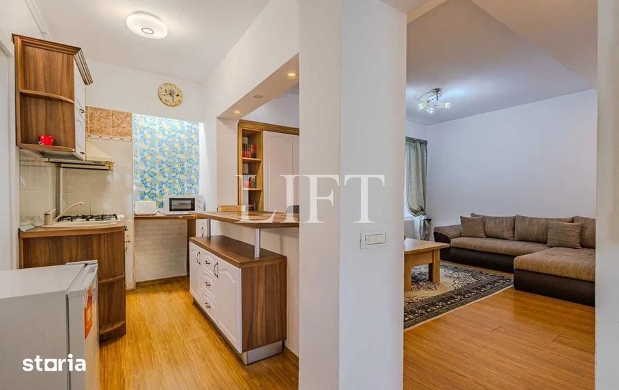 Apartament cu 2 camere semidecomandat în Centrul Istoric