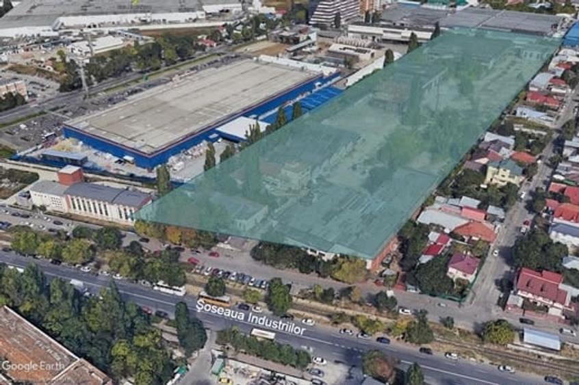 Teren Construcții intravilan de 12900 mp, în Pantelimon
