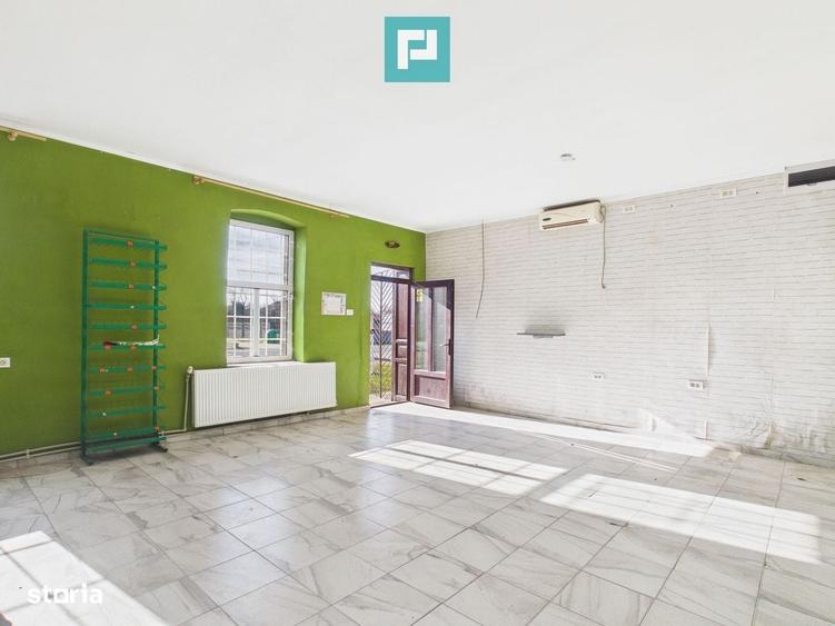 Spațiu comercial, de 225 mp, în Covaci