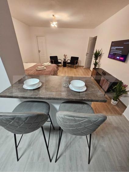 Apartament cu 2 camere decomandat, mobilat în Drumul Poienii