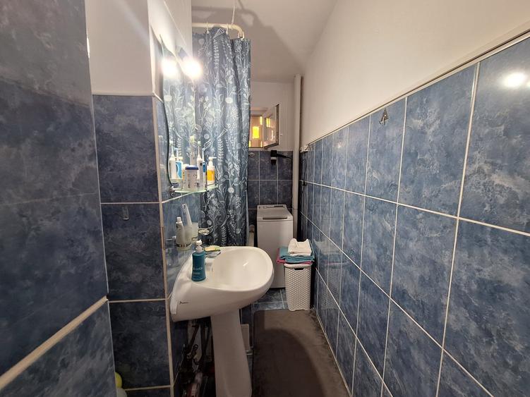 Apartament cu 2 camere nedecomandat, mobilat în Șagului
