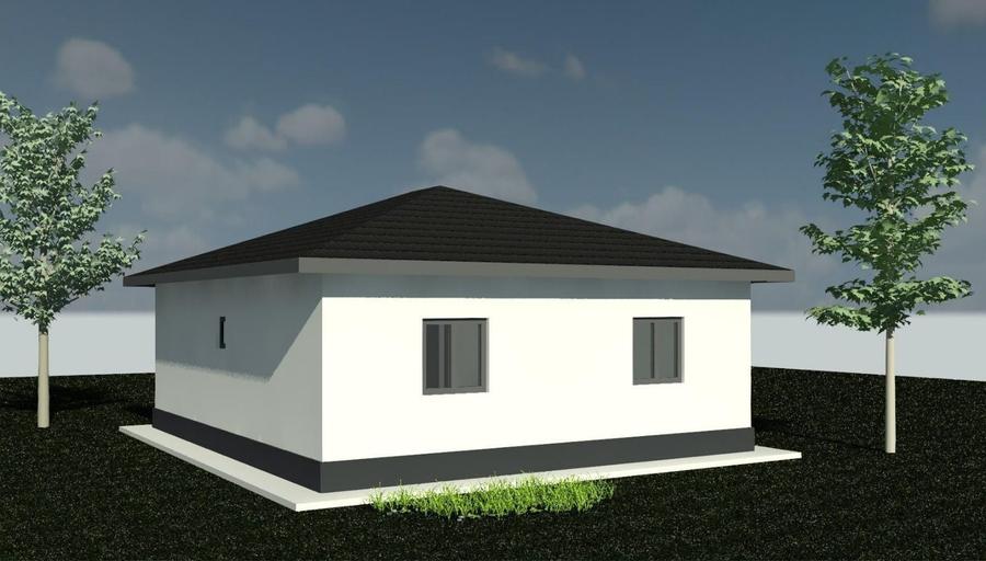 Casa la rosu de vanzare Podari - 3
