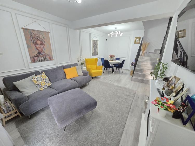 Casă cu 4 camere în Chiajna