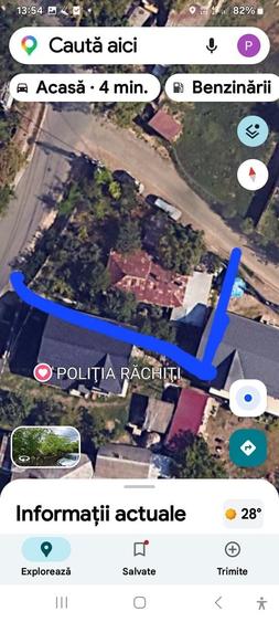 Casă cu 2 camere în Răchiți