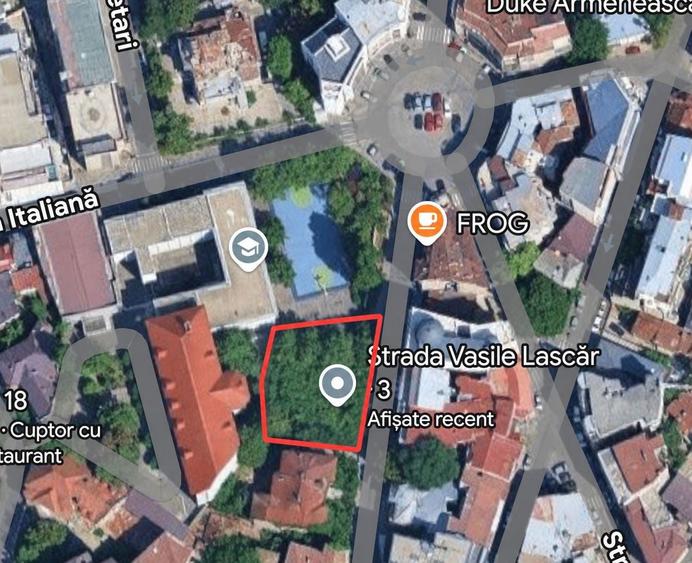 Teren Construcții intravilan de 462 mp, în Armeneasca