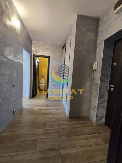 Apartament cu 2 camere semidecomandat, mobilat în Jilava