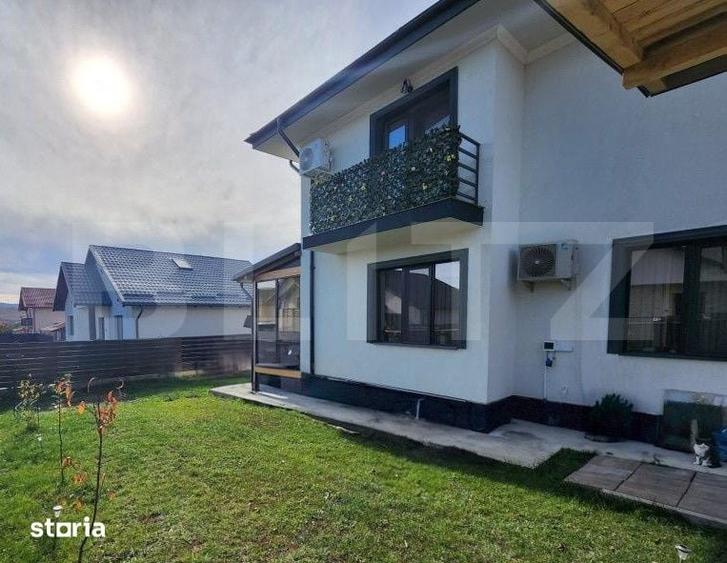 Casă cu 4 camere cu Teren 370 Mp în Ciurea