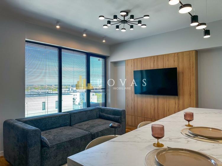 Apartament cu 2 camere semidecomandat, mobilat în Dămăroaia