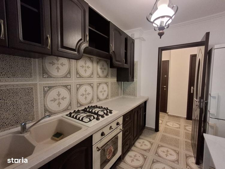 Apartament cu 2 camere semidecomandat în Central