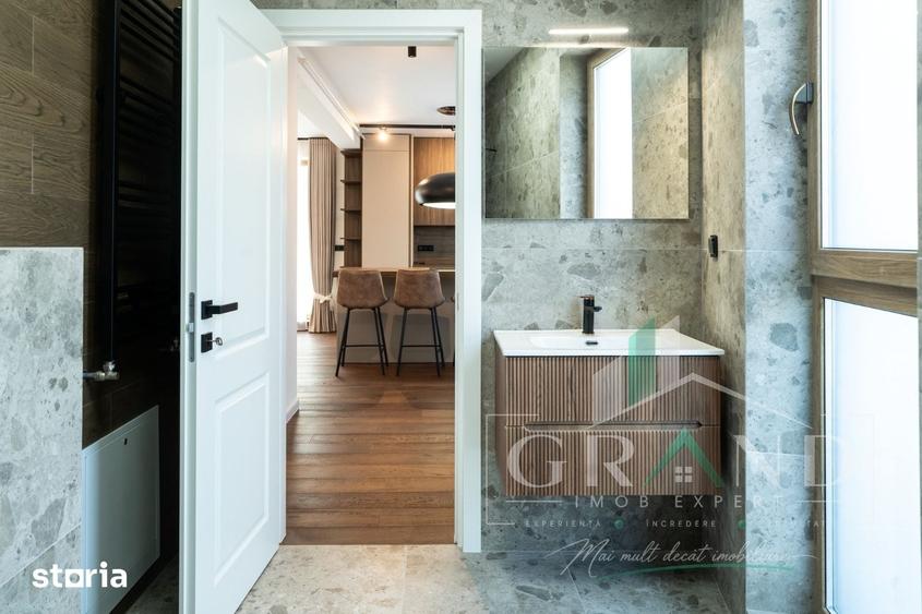 Apartament cu 3 camere semidecomandat în Grigorescu