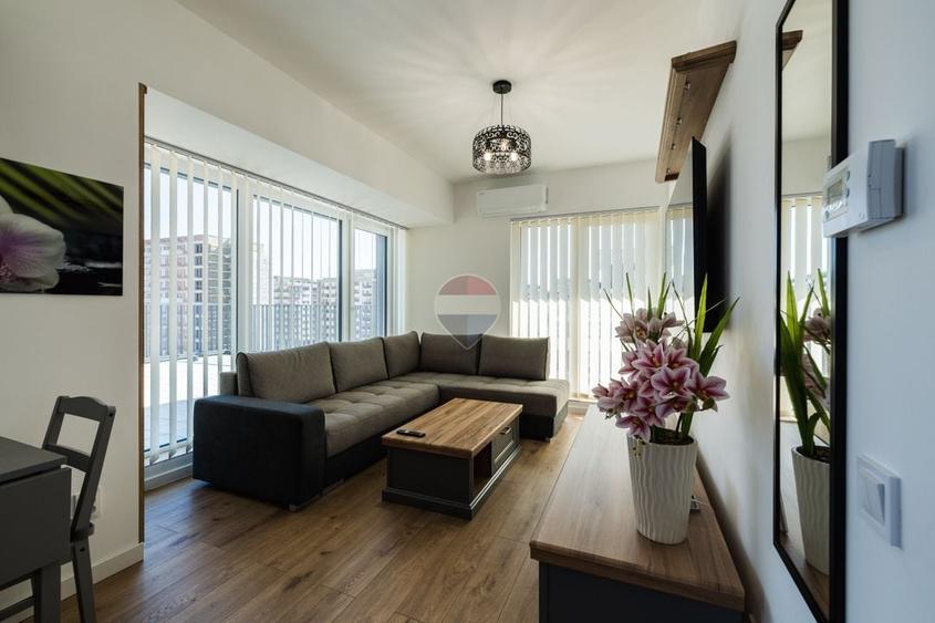 Apartament cu 2 camere decomandat, mobilat în Tractorul