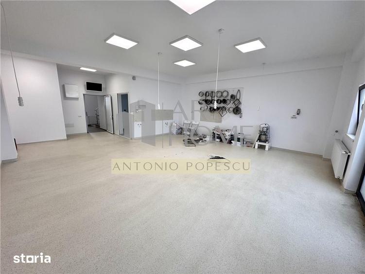 Spațiu comercial, de 272 mp, în Păulești