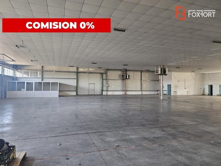 Spațiu industrial, de 1,400 mp, în Ghiroda