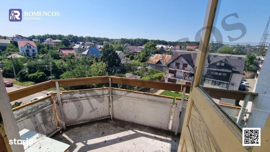 Apartament cu 2 camere decomandat în Rolast
