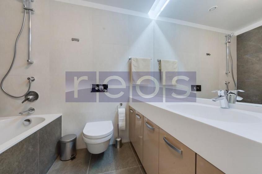 Apartament cu 2 camere decomandat, mobilat în Herăstrău