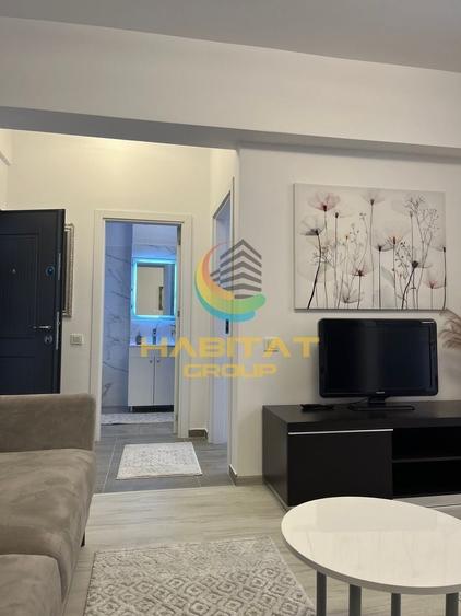 Apartament cu 2 camere semidecomandat, mobilat în Theodor Pallady