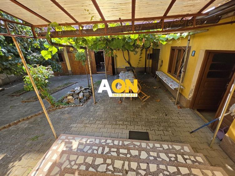 Casă individuală cu 4 camere cu Canalizare în Vințu de Jos