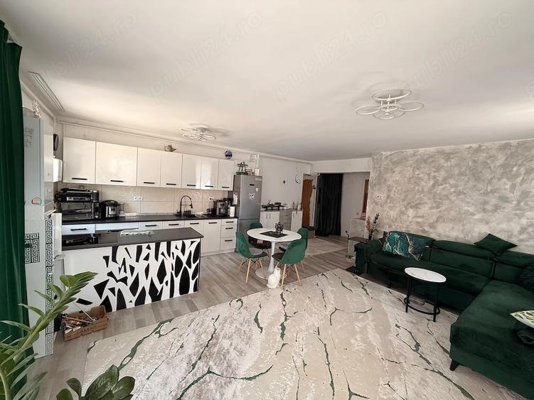 Apartament cu 2 camere semidecomandat în Florești