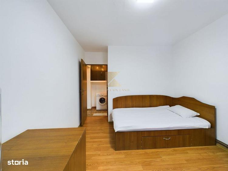 Apartament cu 3 camere decomandat, mobilat în Gării