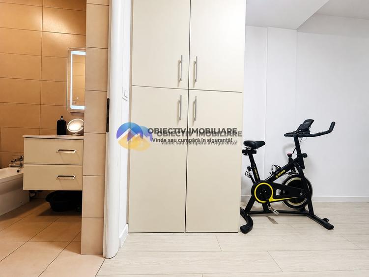 Apartament cu 2 camere decomandat, mobilat în 1 Mai