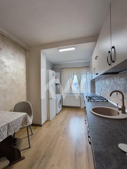 Apartament cu 2 camere semidecomandat în Răcădău