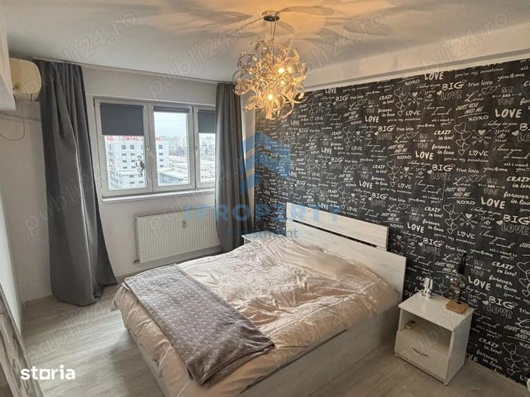 Apartament cu 2 camere, mobilat în Decebal
