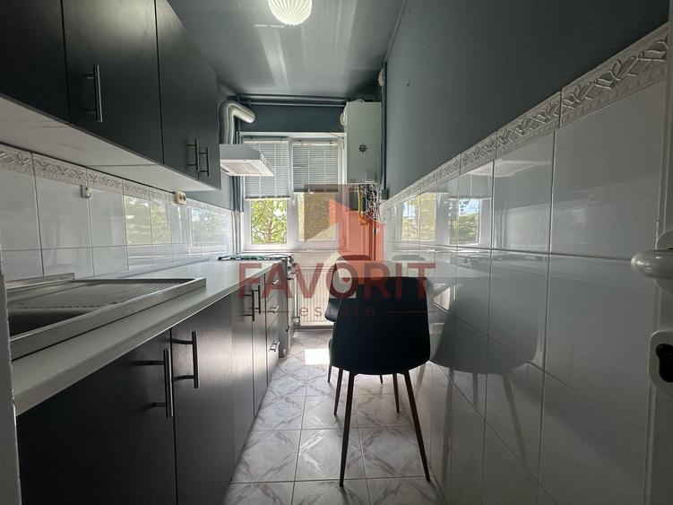 Apartament cu 2 camere, mobilat în Tipografilor