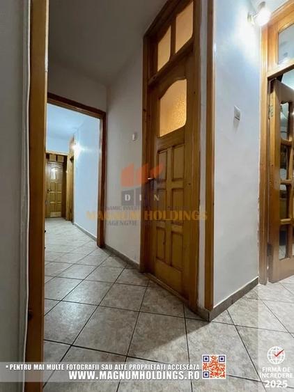 Apartament cu 3 camere decomandat, mobilat în Eremia