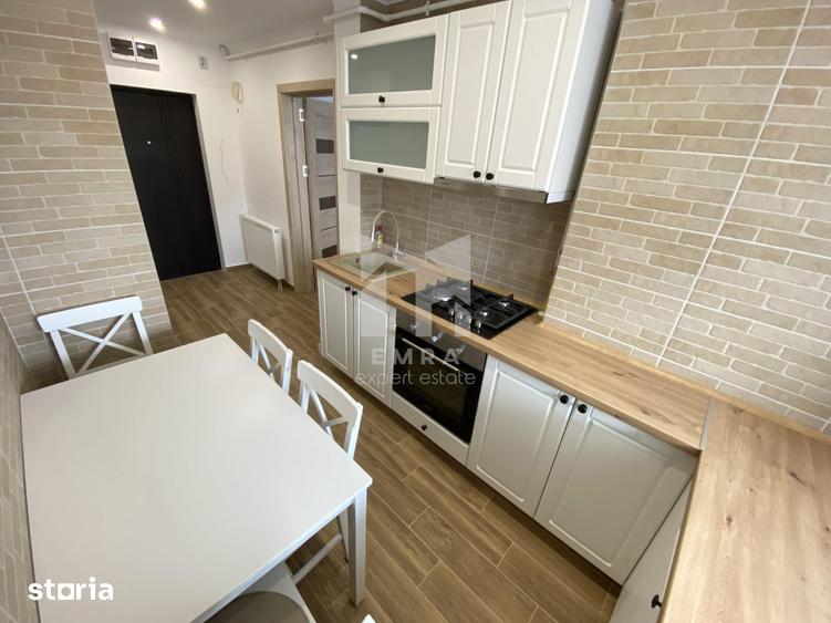 Apartament cu 2 camere semidecomandat în Aleea Carpați