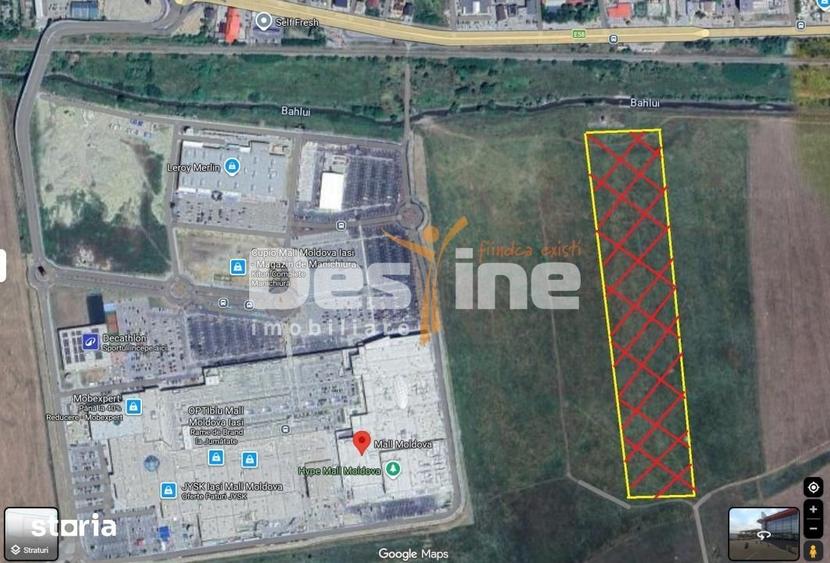 Teren de 7500 mp, în Central