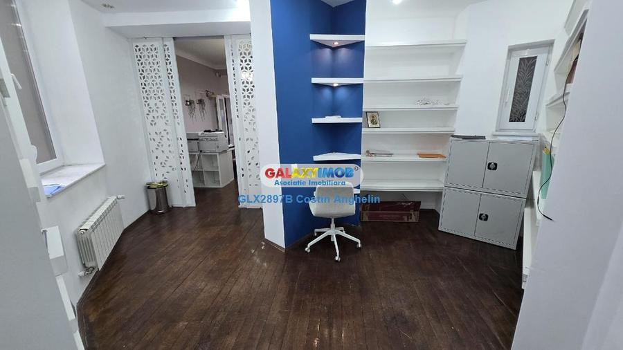 Casă cu 5 camere cu Teren 60 Mp în Cișmigiu