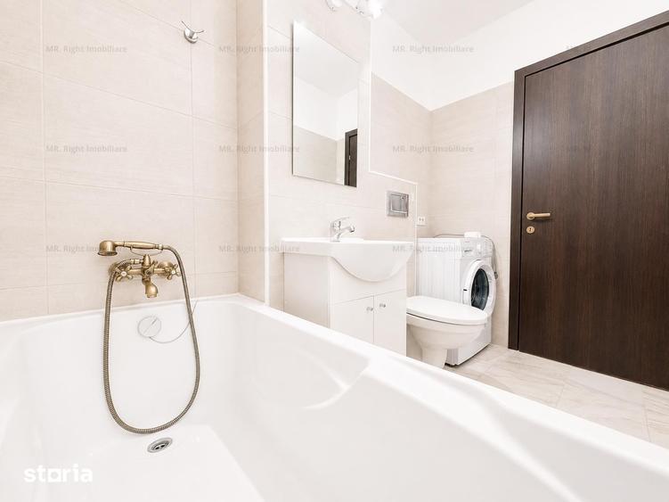 Apartament cu 2 camere, mobilat în Sânpetru
