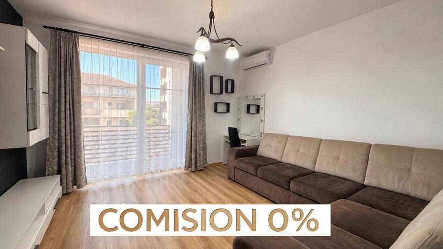 Apartament cu 2 camere decomandat în Girocului