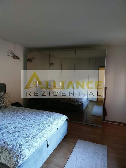 Apartament cu 2 camere decomandat, mobilat în Cișmigiu