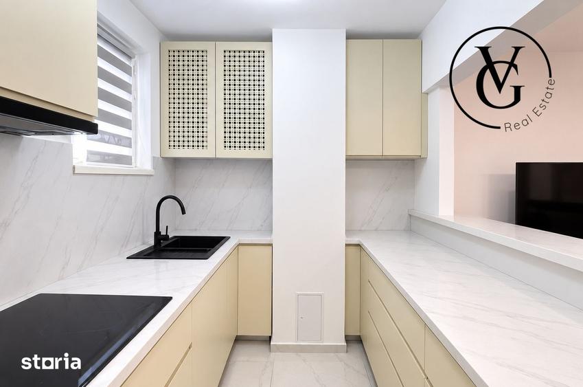 Apartament cu 3 camere, mobilat în Cișmigiu — fotografia 1