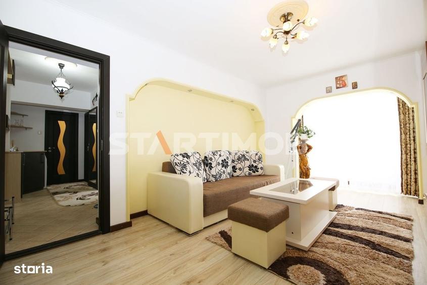 Apartament cu 2 camere decomandat în Calea București