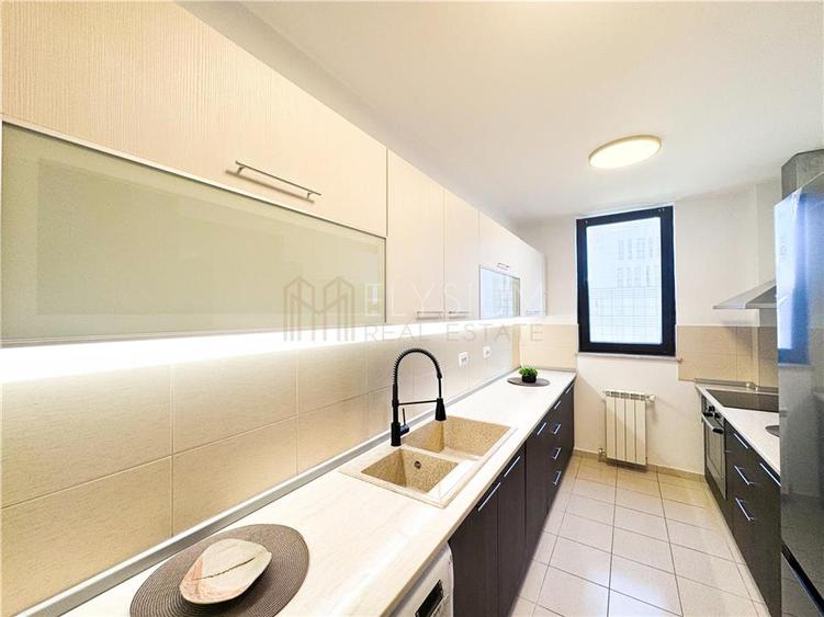 Apartament cu 4 camere semidecomandat, mobilat în Herăstrău