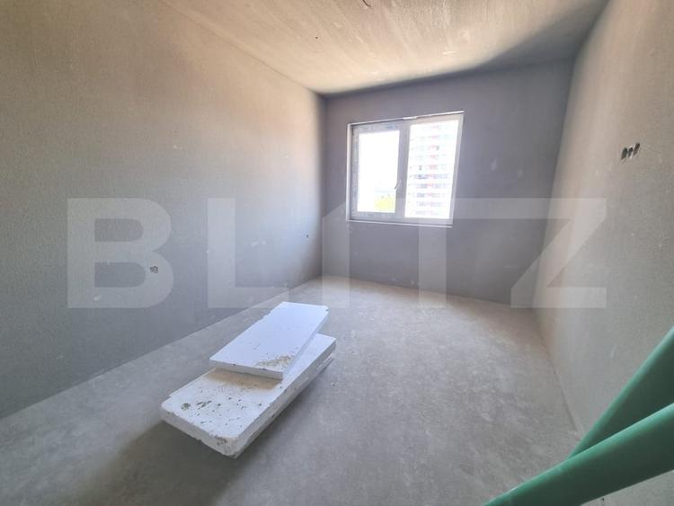 Apartament 2 camere, semifinisat, 46 mp, zona BMW - 2